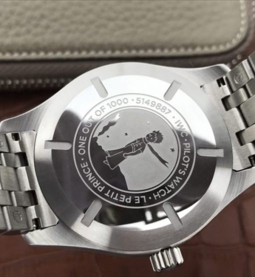 Replica IWC XF Mark XVII Le Petit Prince SS Bracelet A2892 - Image 6
