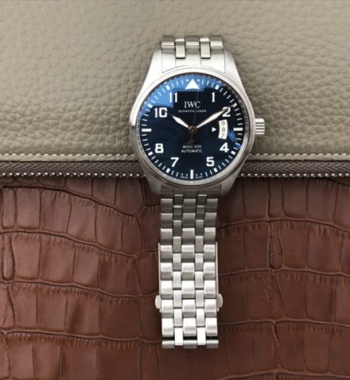 Replica IWC XF Mark XVII Le Petit Prince SS Bracelet A2892 - Image 8