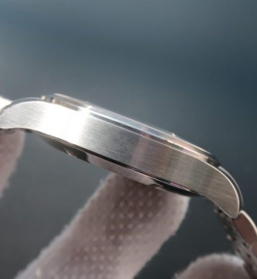 Replica IWC MKF Mark XVII Black Dial SS Bracelet A2892 - Image 4