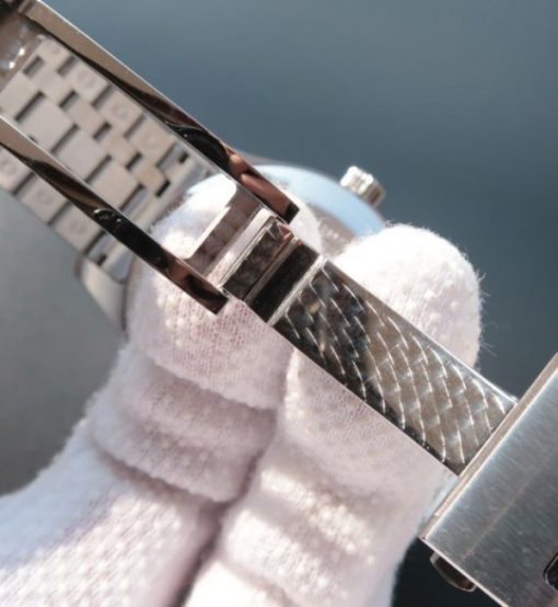 Replica IWC MKF Mark XVII Black Dial SS Bracelet A2892 - Image 6