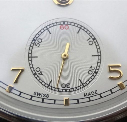 Replica IWC ZF Portuguese IW545408 White Dial Leather Strap A6498 - Image 5