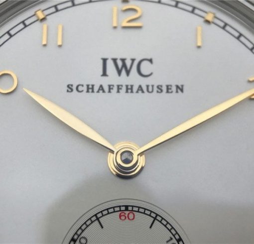 Replica IWC ZF Portuguese IW545408 White Dial Leather Strap A6498 - Image 6