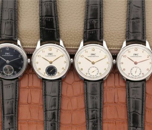 Replica IWC ZF Portuguese IW545408 White Dial Leather Strap A6498 - Image 19