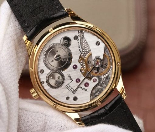 Replica IWC ZF Portuguese IW5454 YG White Dial Leather Strap A6498 - Image 11