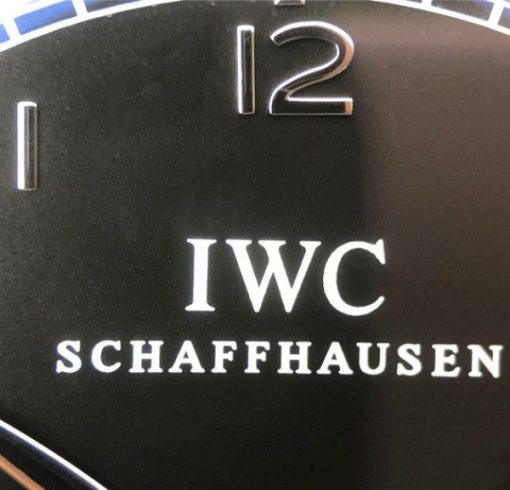Replica IWC ZF Portuguese IW545407 Black Dial Leather Strap A6498 - Image 4