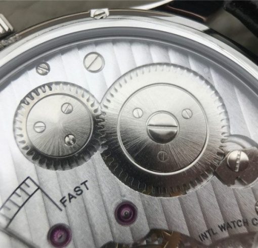 Replica IWC ZF Portuguese IW545407 Black Dial Leather Strap A6498 - Image 15