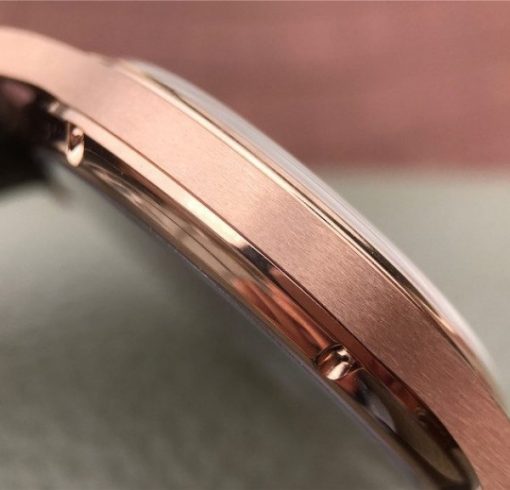 Replica IWC ZF Portuguese IW545406 RG Brown Dial Leather Strap A6498 - Image 8