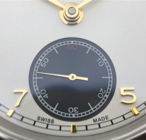Replica IWC ZF Portuguese IW545405 White & Black Dial A6498 - Image 5