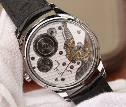 Replica IWC ZF Portuguese IW545405 White & Black Dial A6498 - Image 12