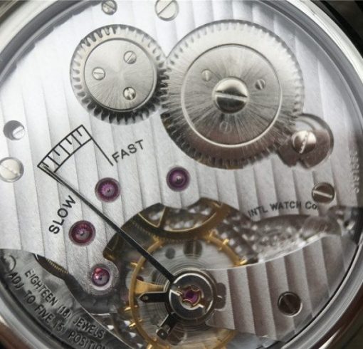 Replica IWC ZF Portuguese IW545405 White & Black Dial A6498 - Image 13