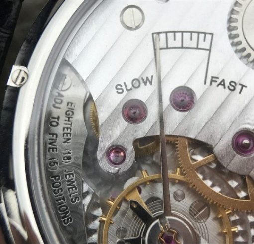 Replica IWC ZF Portuguese IW545405 White & Black Dial A6498 - Image 15