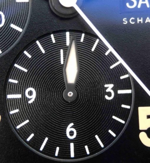 Replica IWC ZF Pilot Chrono AUS Special Edition Leather Strap A7750 - Image 5
