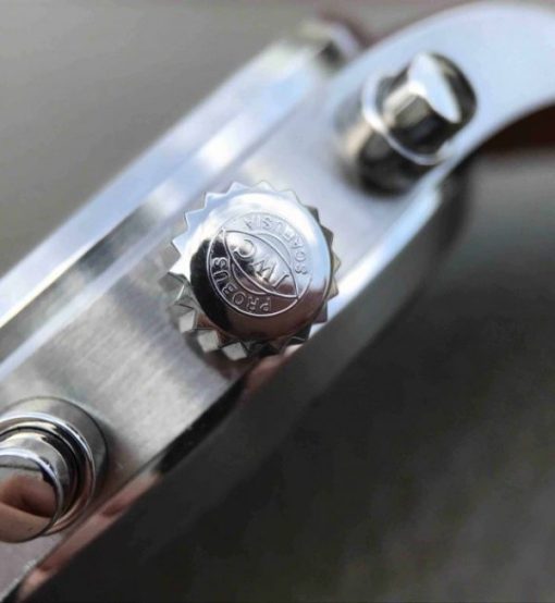 Replica IWC ZF Pilot Chrono AUS Special Edition Leather Strap A7750 - Image 9
