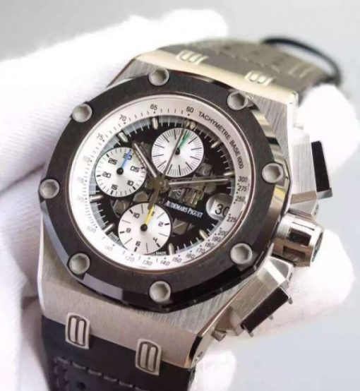 Replica Audemars Piguet JF Royal Oak Offshore Ruben Barrichello Skeleton Dial A3126 - Image 2
