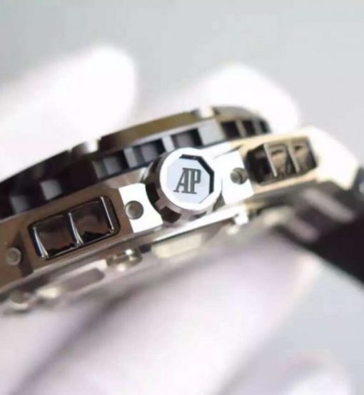 Replica Audemars Piguet JF Royal Oak Offshore Ruben Barrichello Skeleton Dial A3126 - Image 4
