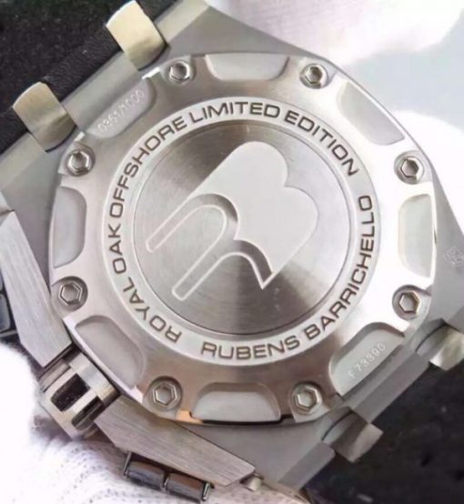 Replica Audemars Piguet JF Royal Oak Offshore Ruben Barrichello Skeleton Dial A3126 - Image 7