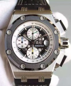 Replica Audemars Piguet JF Royal Oak Offshore Ruben Barrichello Skeleton Dial A3126