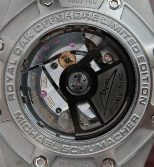 Replica Audemars Piguet JF Royal Oak Offshore Michael Schumacher Blue Dial A3126 - Image 6