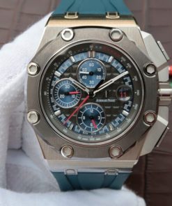 Replica Audemars Piguet JF Royal Oak Offshore Michael Schumacher Blue Dial A3126