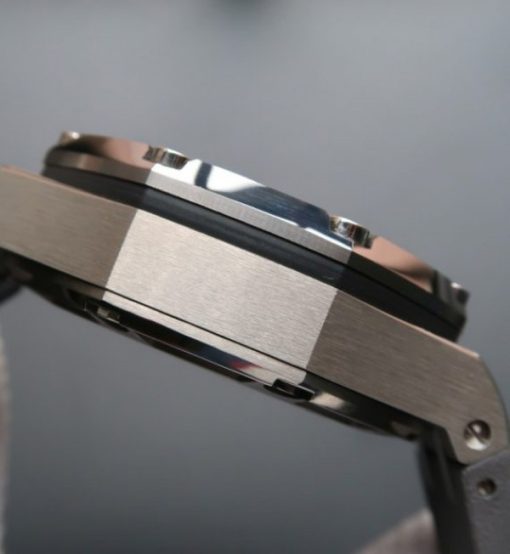 Replica Audemars Piguet JF Royal Oak Offshore Titanium Michael Schumacher Gray Dial A3126 - Image 4