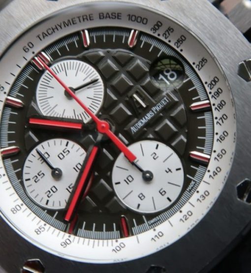 Replica Audemars Piguet JF Royal Oak Offshore Jarno Trulli Forged Carbon A3126 - Image 2