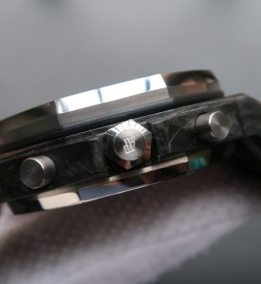 Replica Audemars Piguet JF Royal Oak Offshore Jarno Trulli Forged Carbon A3126 - Image 3