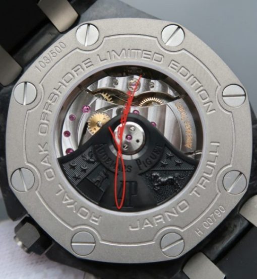 Replica Audemars Piguet JF Royal Oak Offshore Jarno Trulli Forged Carbon A3126 - Image 5
