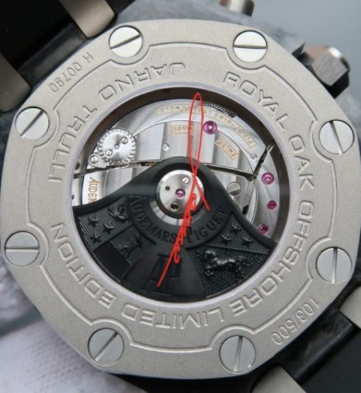 Replica Audemars Piguet JF Royal Oak Offshore Jarno Trulli Forged Carbon A3126 - Image 6