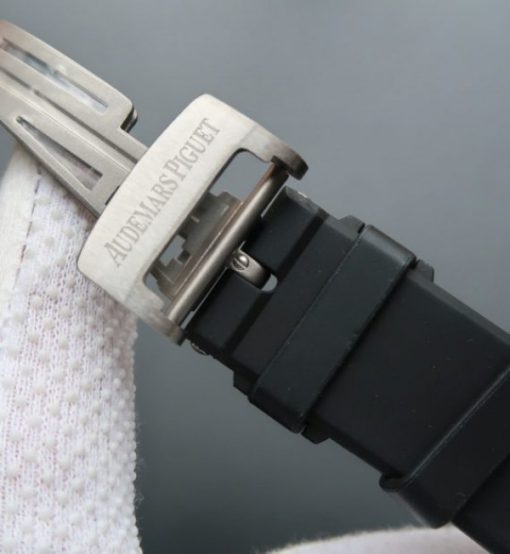Replica Audemars Piguet JF Royal Oak Offshore Jarno Trulli Forged Carbon A3126 - Image 7