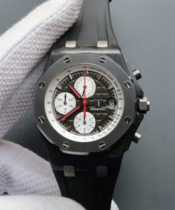 Replica Audemars Piguet JF Royal Oak Offshore Jarno Trulli Forged Carbon A3126