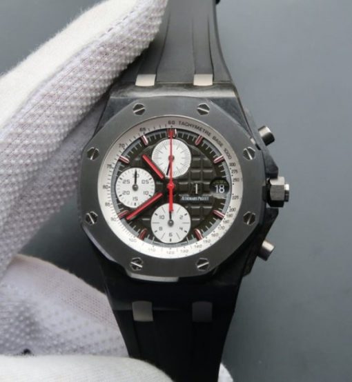 Replica Audemars Piguet JF Royal Oak Offshore Jarno Trulli Forged Carbon A3126