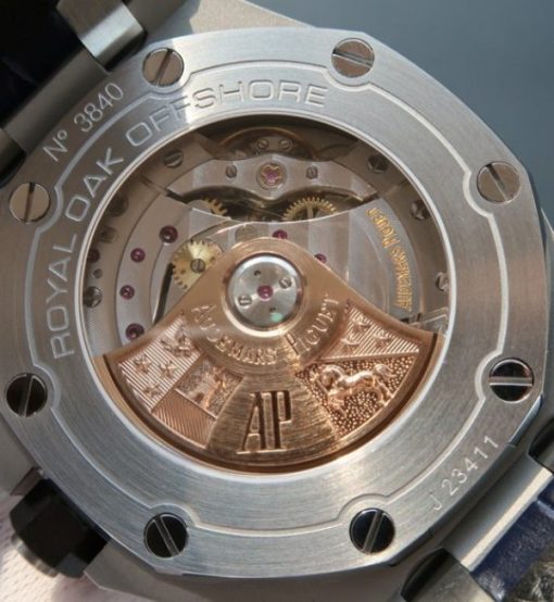 Replica Audemars Piguet JF Royal Oak Offshore 26470ST Navy Blue Theme A3126 - Image 5