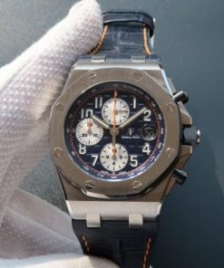 Replica Audemars Piguet JF Royal Oak Offshore 26470ST Navy Blue Theme A3126