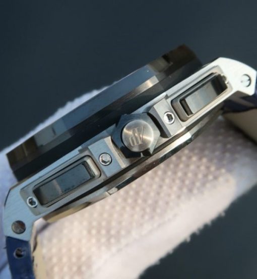 Replica Audemars Piguet JF Royal Oak Offshore 26400 Blue Dial A3126 - Image 4