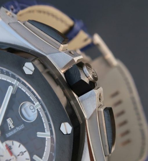 Replica Audemars Piguet JF Royal Oak Offshore 26400 Blue Dial A3126 - Image 5