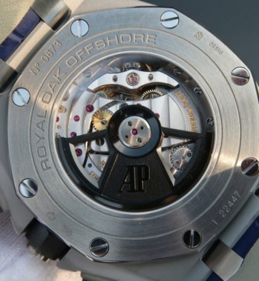 Replica Audemars Piguet JF Royal Oak Offshore 26400 Blue Dial A3126 - Image 7