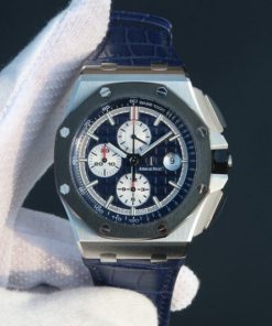 Replica Audemars Piguet JF Royal Oak Offshore 26400 Blue Dial A3126
