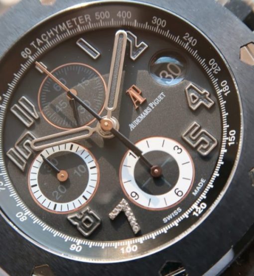 Replica Audemars Piguet JF Royal Oak Offshore GINZA 7 Forged Carbon A3126 - Image 2