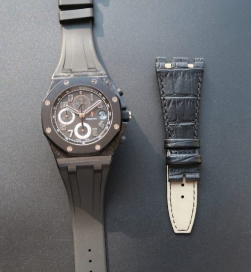 Replica Audemars Piguet JF Royal Oak Offshore GINZA 7 Forged Carbon A3126 - Image 7