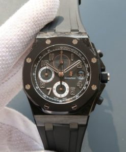 Replica Audemars Piguet JF Royal Oak Offshore GINZA 7 Forged Carbon A3126