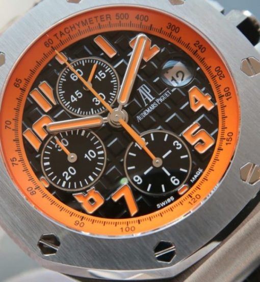 Replica Audemars Piguet JF Royal Oak Offshore Volcano Leather Strap A3126 - Image 2