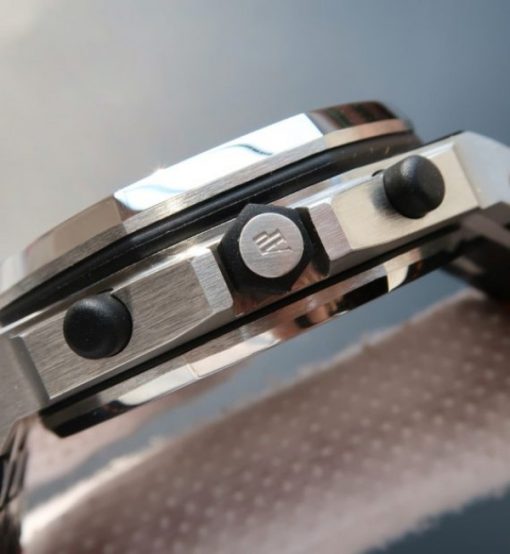 Replica Audemars Piguet JF Royal Oak Offshore Volcano Leather Strap A3126 - Image 3