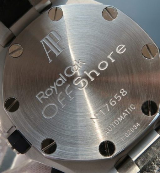 Replica Audemars Piguet JF Royal Oak Offshore Volcano Leather Strap A3126 - Image 5