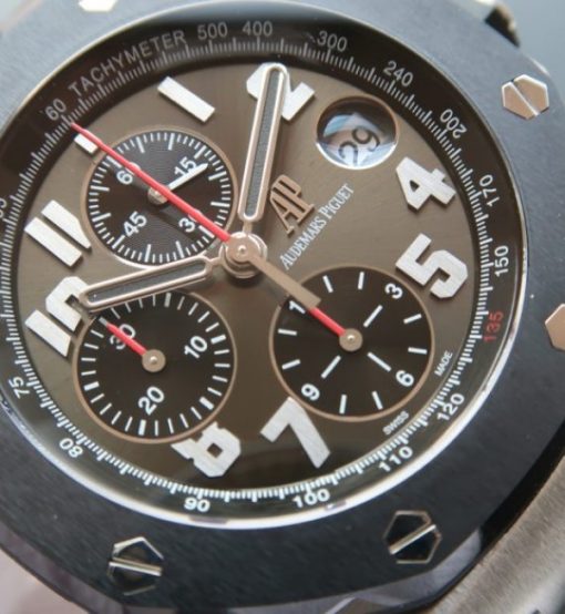 Replica Audemars Piguet JF Royal Oak Offshore Doha Limited 26219IO.OO.D005CR.01 A3126 - Image 2