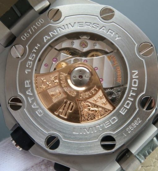 Replica Audemars Piguet JF Royal Oak Offshore Doha Limited 26219IO.OO.D005CR.01 A3126 - Image 5