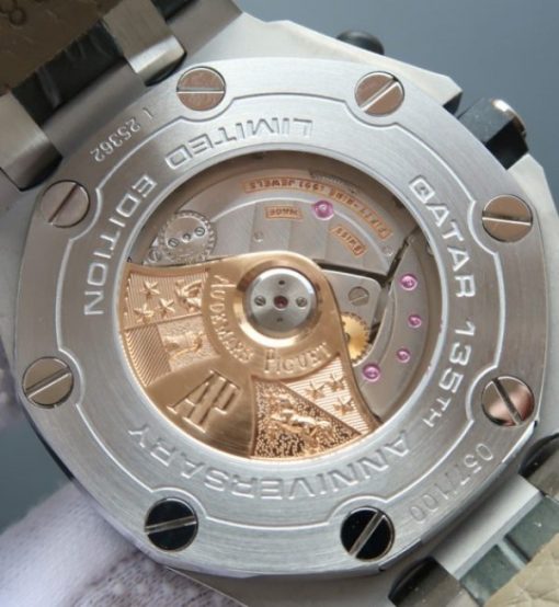Replica Audemars Piguet JF Royal Oak Offshore Doha Limited 26219IO.OO.D005CR.01 A3126 - Image 6
