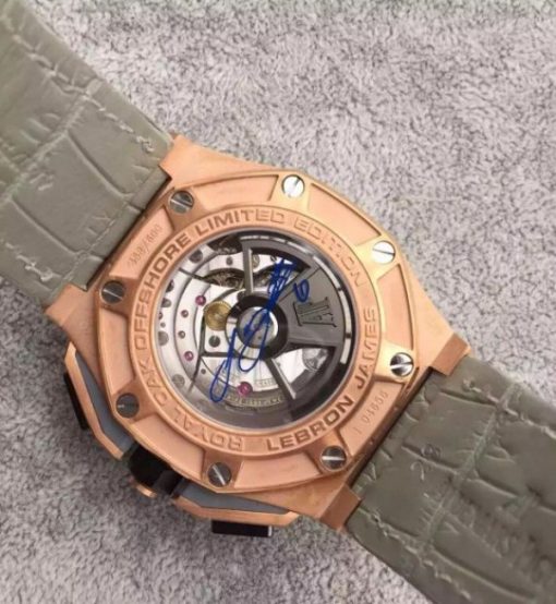 Replica Audemars Piguet JF Royal Oak Offshore LeBron James Cermet Bezel A3126 - Image 3