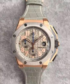 Replica Audemars Piguet JF Royal Oak Offshore LeBron James Cermet Bezel A3126