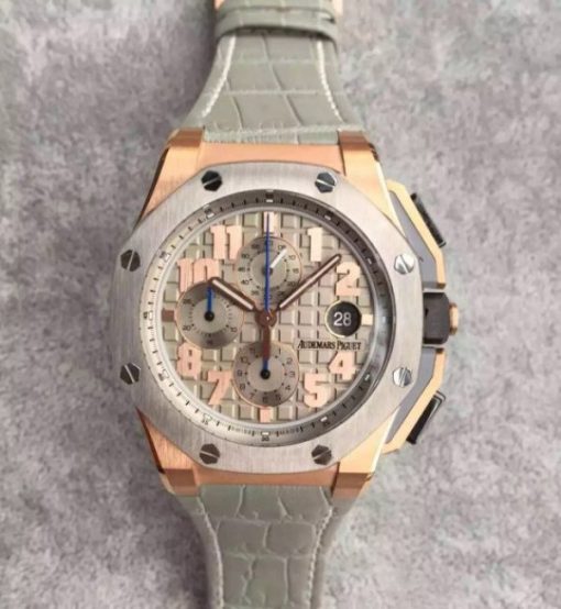 Replica Audemars Piguet JF Royal Oak Offshore LeBron James Cermet Bezel A3126