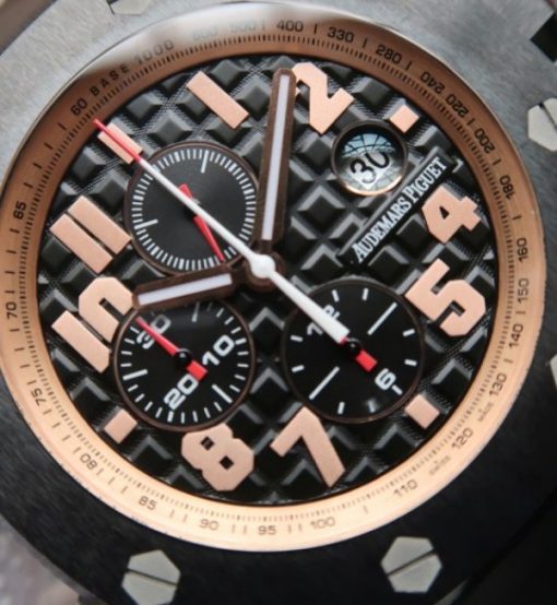 Replica Audemars Piguet Royal Oak Offshore Arnold Schwarzenegger A7750 - Image 2